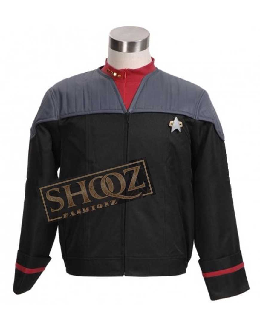Star Trek Deep Space Nine Avery Brooks Cotton Jacket Star Trek Deep Space Nine Avery Brooks Cotton Jacket